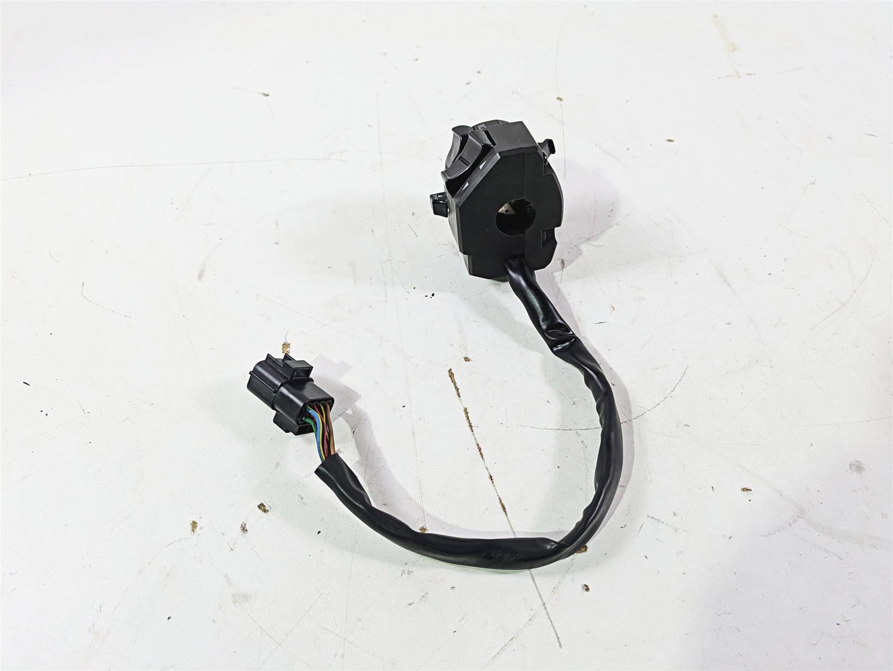 2008 Ducati SBK 1098 S Left Hand Turn Signal Lights Control Switch 65110041A {{ shop.shopifyCountryName }} - Mototech271