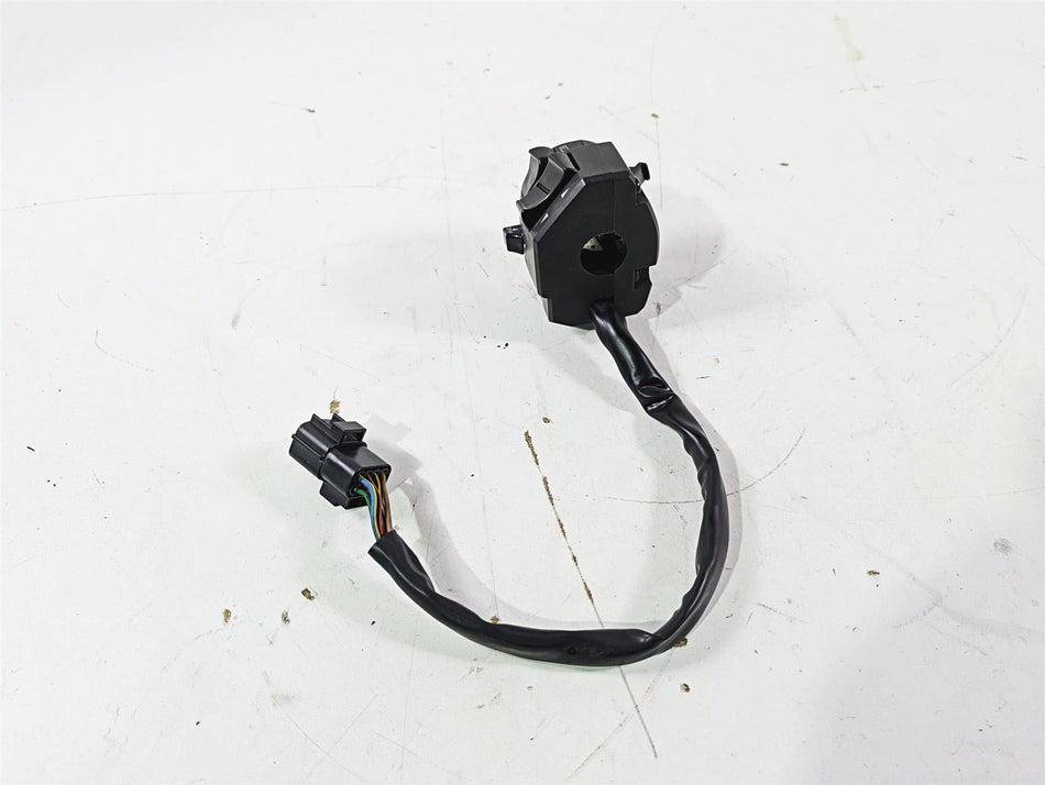 2008 Ducati SBK 1098 S Left Hand Turn Signal Lights Control Switch 65110041A {{ shop.shopifyCountryName }} - Mototech271