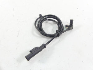 2015 BMW F800GS K72 Rear Abs Brake Wheel Speed Sensor 34527715117