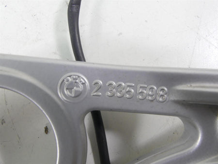 2003 BMW R1150 GS R21 Right Front Rider Footpeg Mount & Brake Pedal 46712335598 {{ shop.shopifyCountryName }} - Mototech271