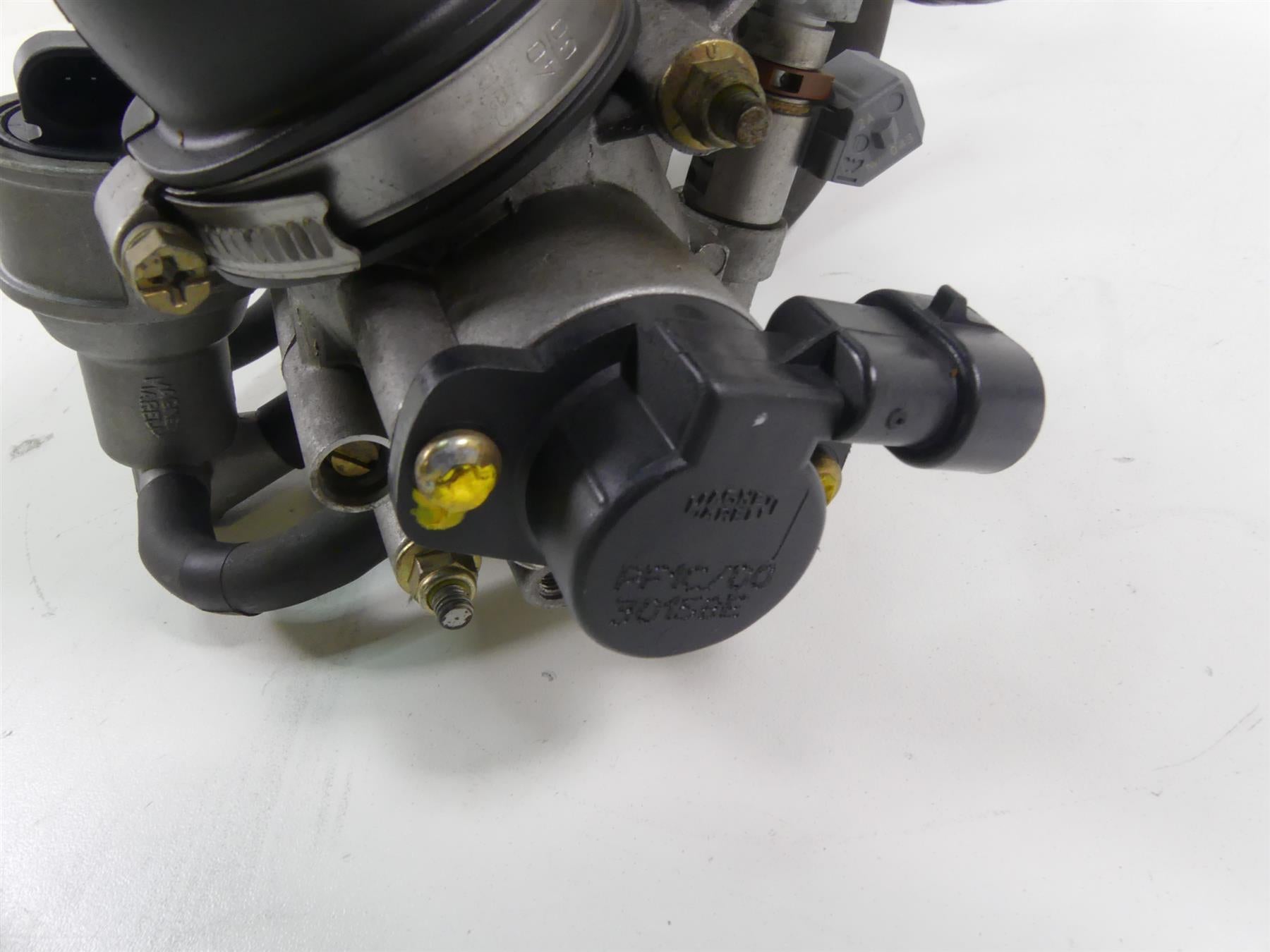 2006 Ducati Multistrada 1000S Throttle Body Bodies Fuel Injection 28240571A {{ shop.shopifyCountryName }} - Mototech271