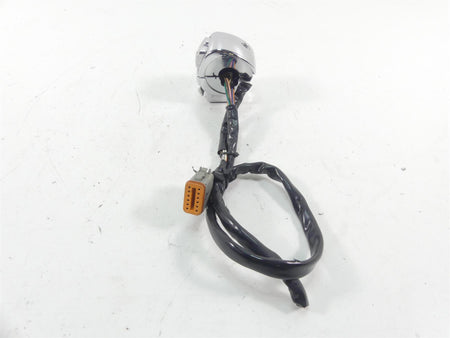 2005 Harley Touring CVO FLHTC SE Electra Glide Left Control Switch 71597-96B {{ shop.shopifyCountryName }} - Mototech271