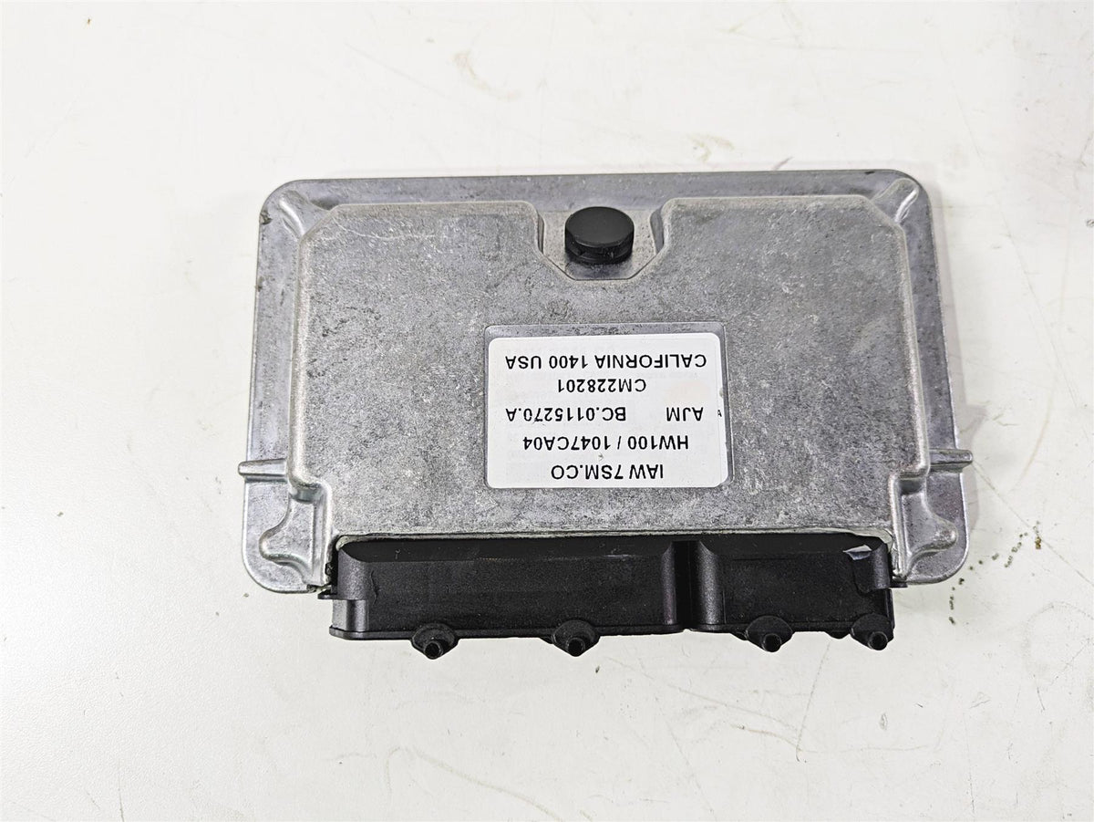 2014 Moto Guzzi California 1400 Touring Cdi Ecu Engine Control Module CM228201 {{ shop.shopifyCountryName }} - Mototech271