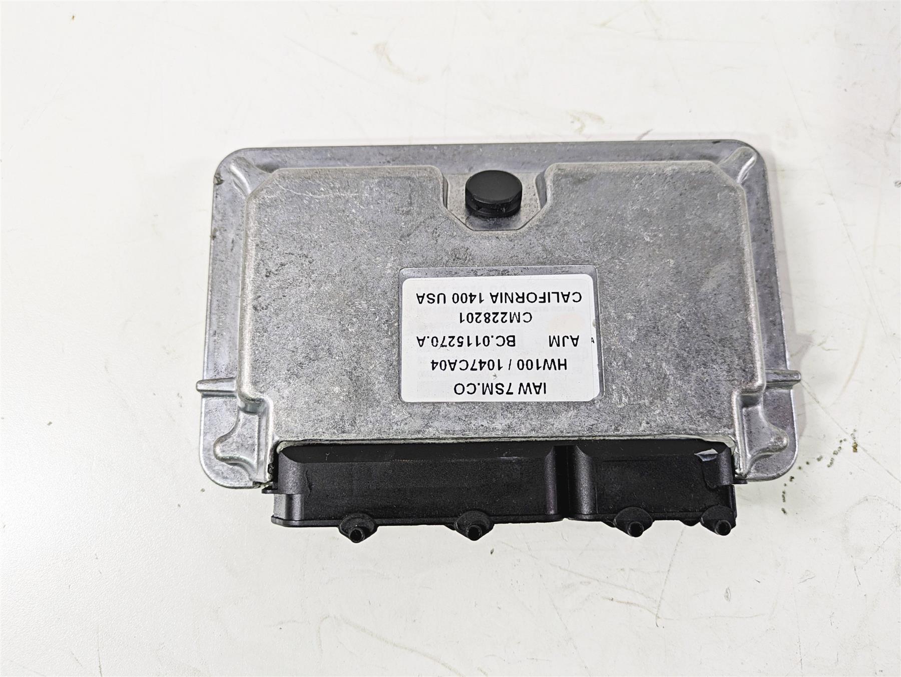 2014 Moto Guzzi California 1400 Touring Cdi Ecu Engine Control Module CM228201 {{ shop.shopifyCountryName }} - Mototech271