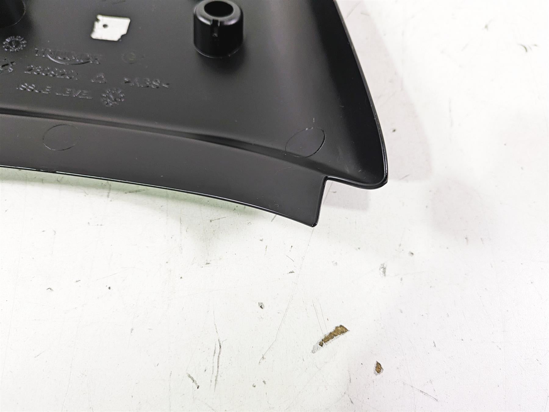 2020 Triumph Street Scrambler 900 Under Luggage Rack Cover T2309204 {{ shop.shopifyCountryName }} - Mototech271