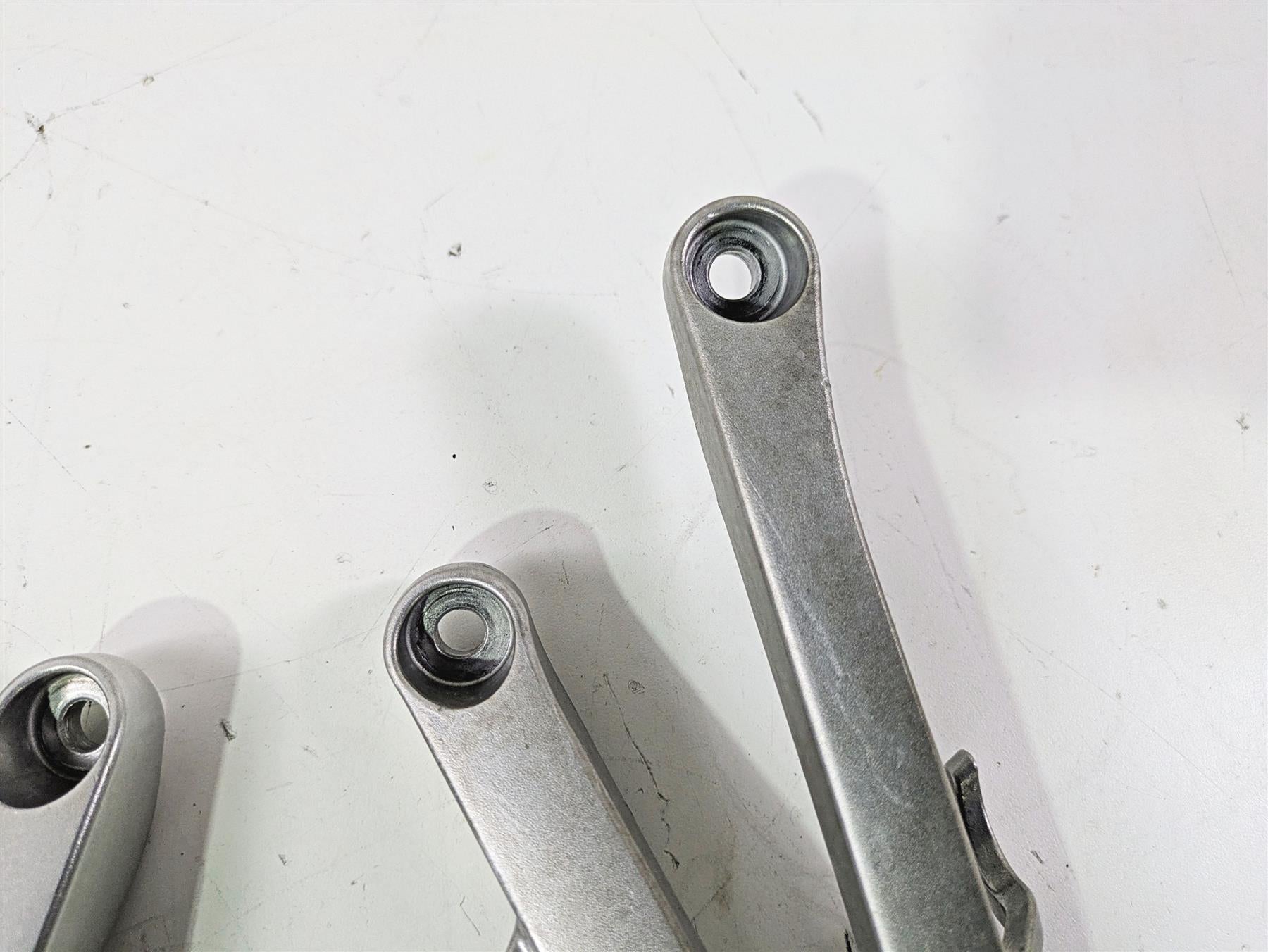 2025 Honda CBR600RR Rear Passenger Footpeg Set 50750-MFJ-D00 50760-MFJ-D00 {{ shop.shopifyCountryName }} - Mototech271