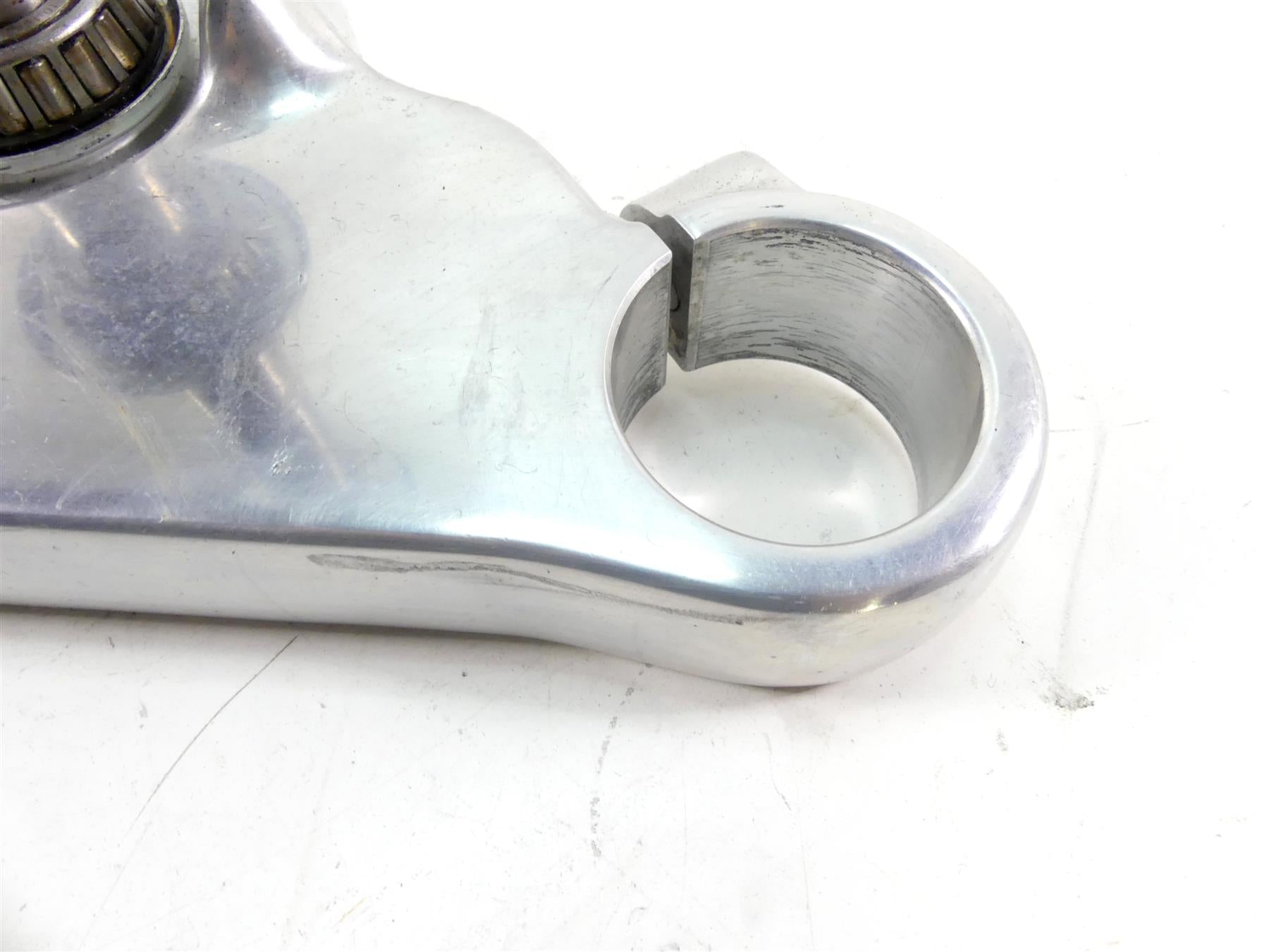 2017 Harley Softail FXSB Breakout Lower Triple Tree Steering Clamp 49mm 45900073 {{ shop.shopifyCountryName }} - Mototech271
