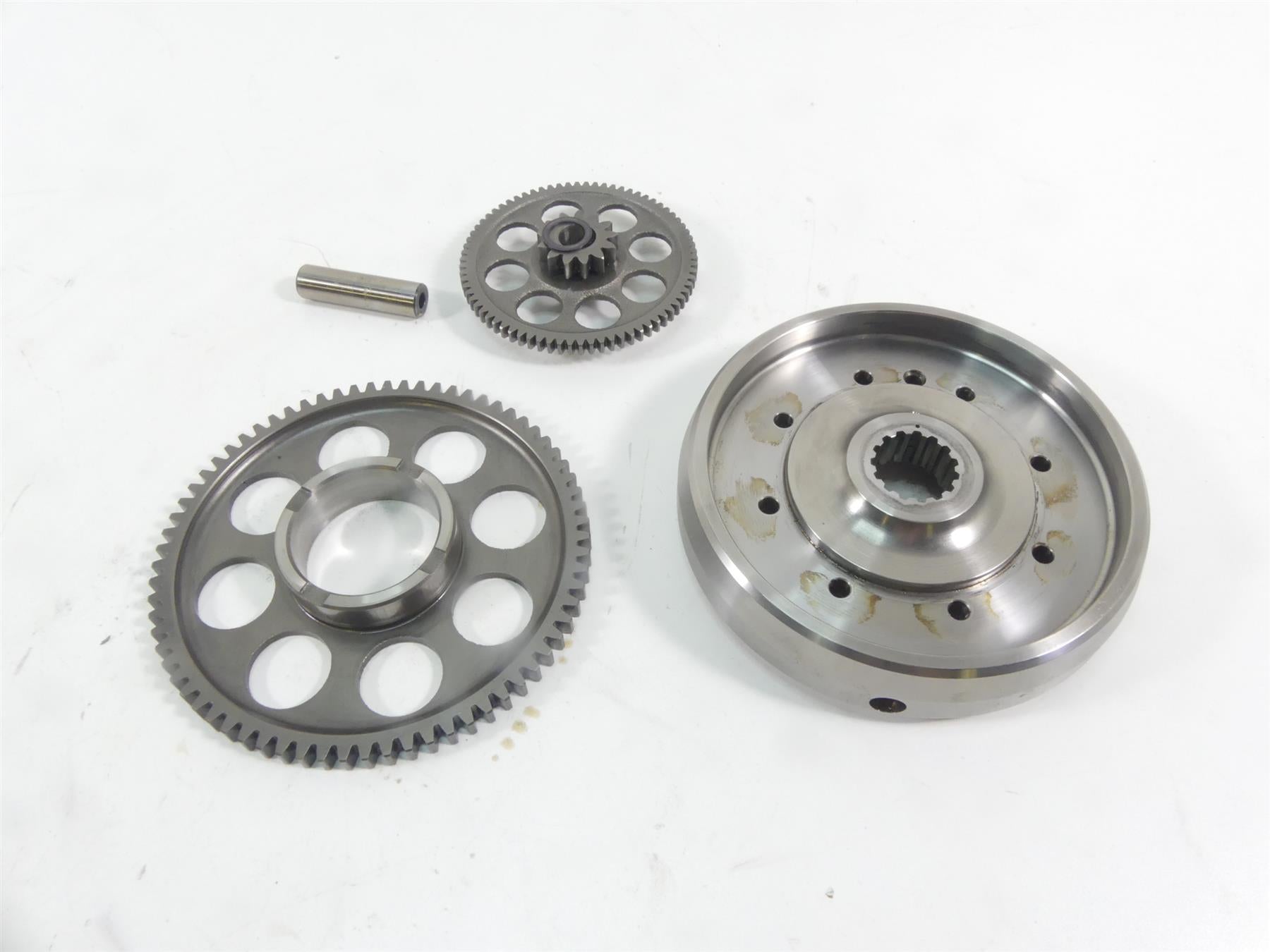 2008 Ducati 1098 S Starter Clutch Gear Gears Flywheel 70140081A 27610382A {{ shop.shopifyCountryName }} - Mototech271