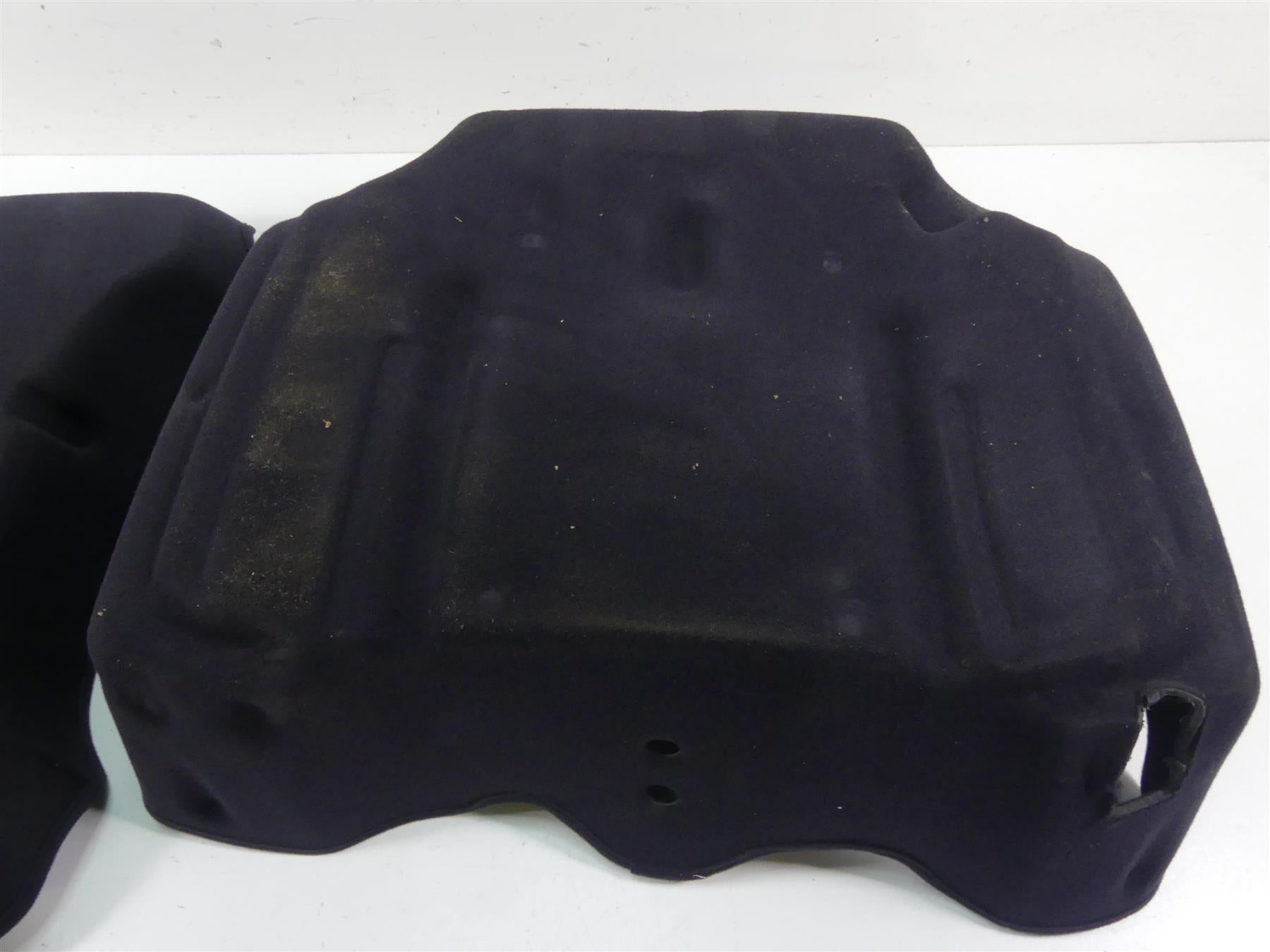 2009 Harley FLHTCU SE4 CVO E-Glide Upper Lower Trunk Liner Set 53280-08 53301-06 {{ shop.shopifyCountryName }} - Mototech271