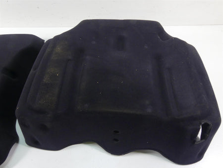 2009 Harley FLHTCU SE4 CVO E-Glide Upper Lower Trunk Liner Set 53280-08 53301-06 {{ shop.shopifyCountryName }} - Mototech271