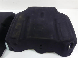 2009 Harley FLHTCU SE4 CVO E-Glide Upper Lower Trunk Liner Set 53280-08 53301-06 | Mototech271
