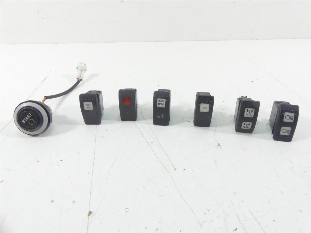 2020 Can-Am Commander 1000R XT Start Light Awd Mode Dps Switch Set 710002594 {{ shop.shopifyCountryName }} - Mototech271