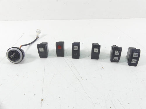 2020 Can-Am Commander 1000R XT Start Light Awd Mode Dps Switch Set 710002594 | Mototech271