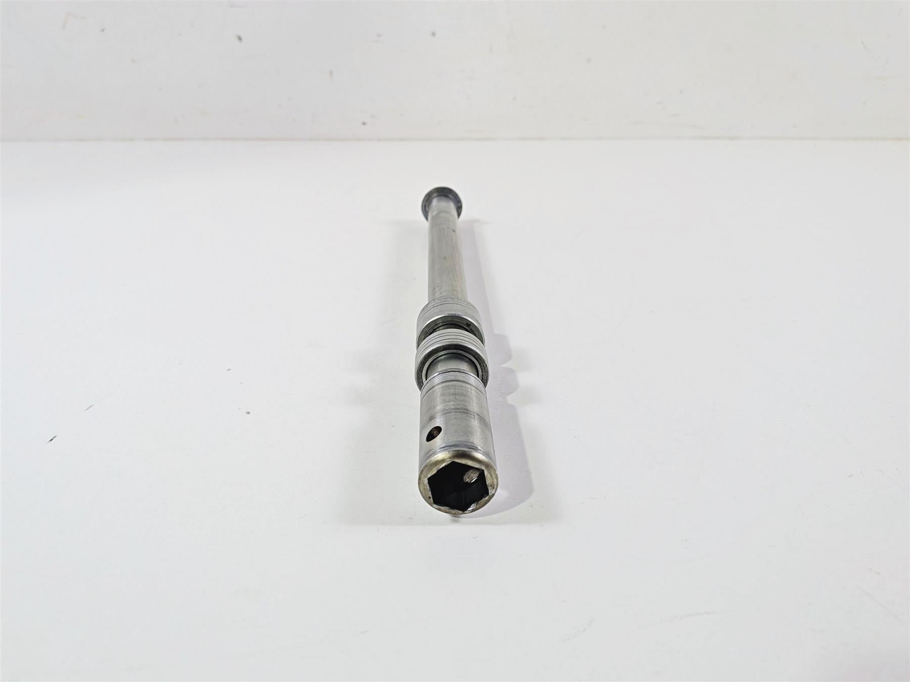 2003 Honda V-Twin VTX1800 C Front Wheel Spindle Axle 44301-MZ0-A40 {{ shop.shopifyCountryName }} - Mototech271