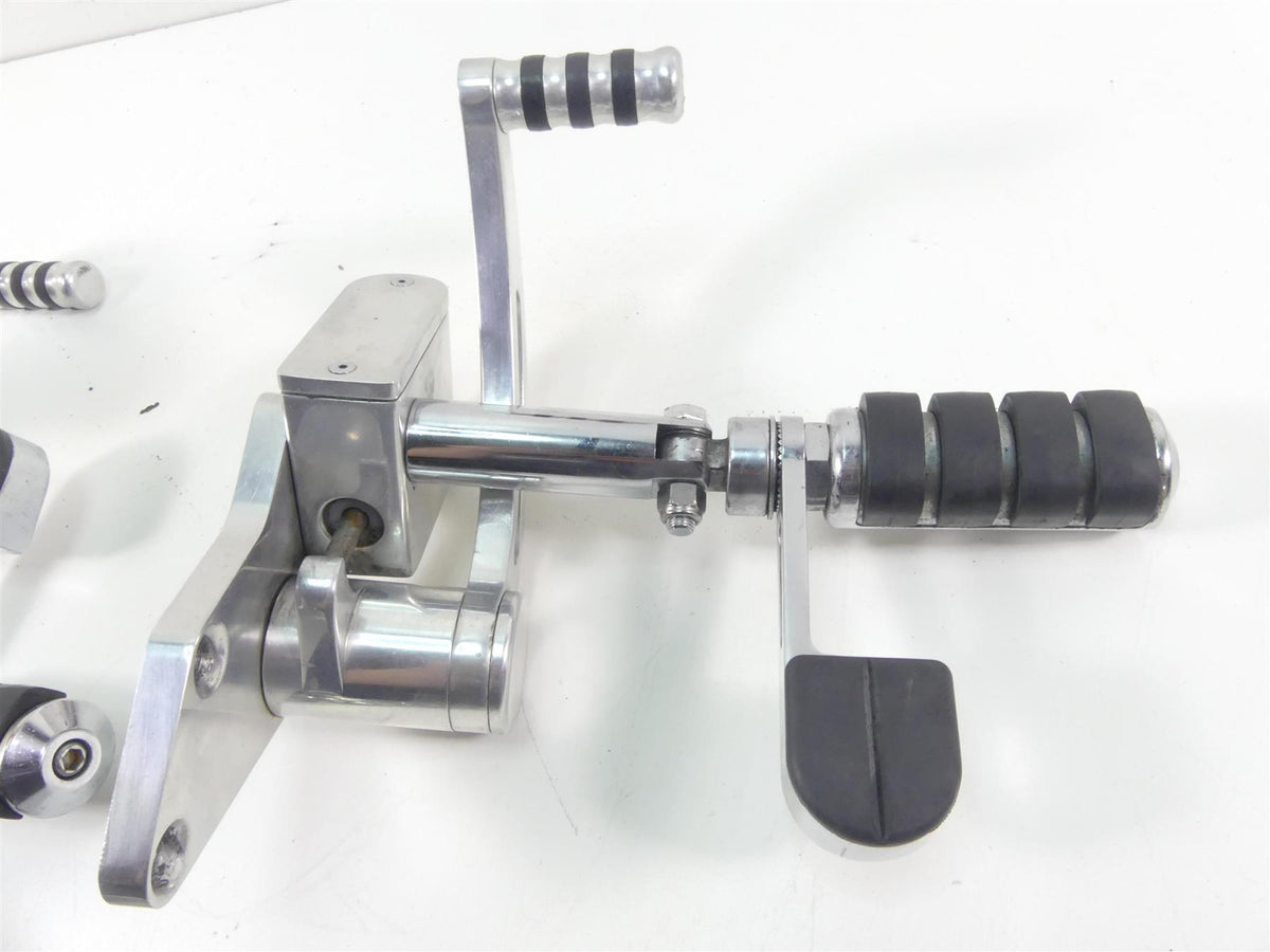 1999 Harley FXSTS Softail Springer Forward Control Foot peg Shift Brake Set {{ shop.shopifyCountryName }} - Mototech271