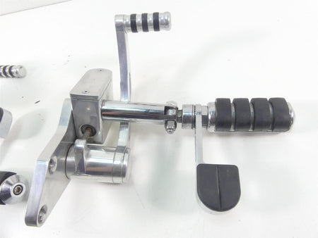 1999 Harley FXSTS Softail Springer Forward Control Foot peg Shift Brake Set {{ shop.shopifyCountryName }} - Mototech271