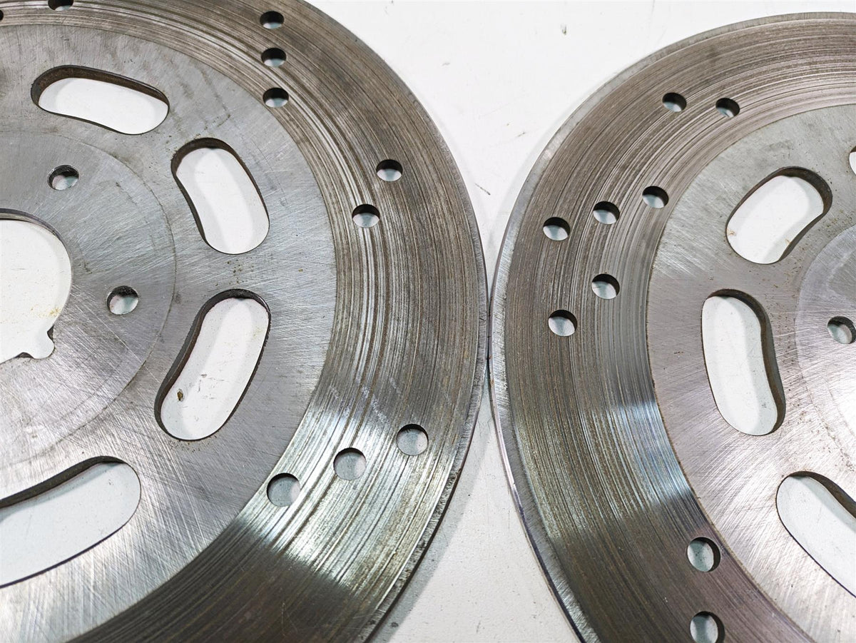 1999 Harley Dyna FXDL Low Rider Front Brake Disc Rotor Set 44136-92 {{ shop.shopifyCountryName }} - Mototech271