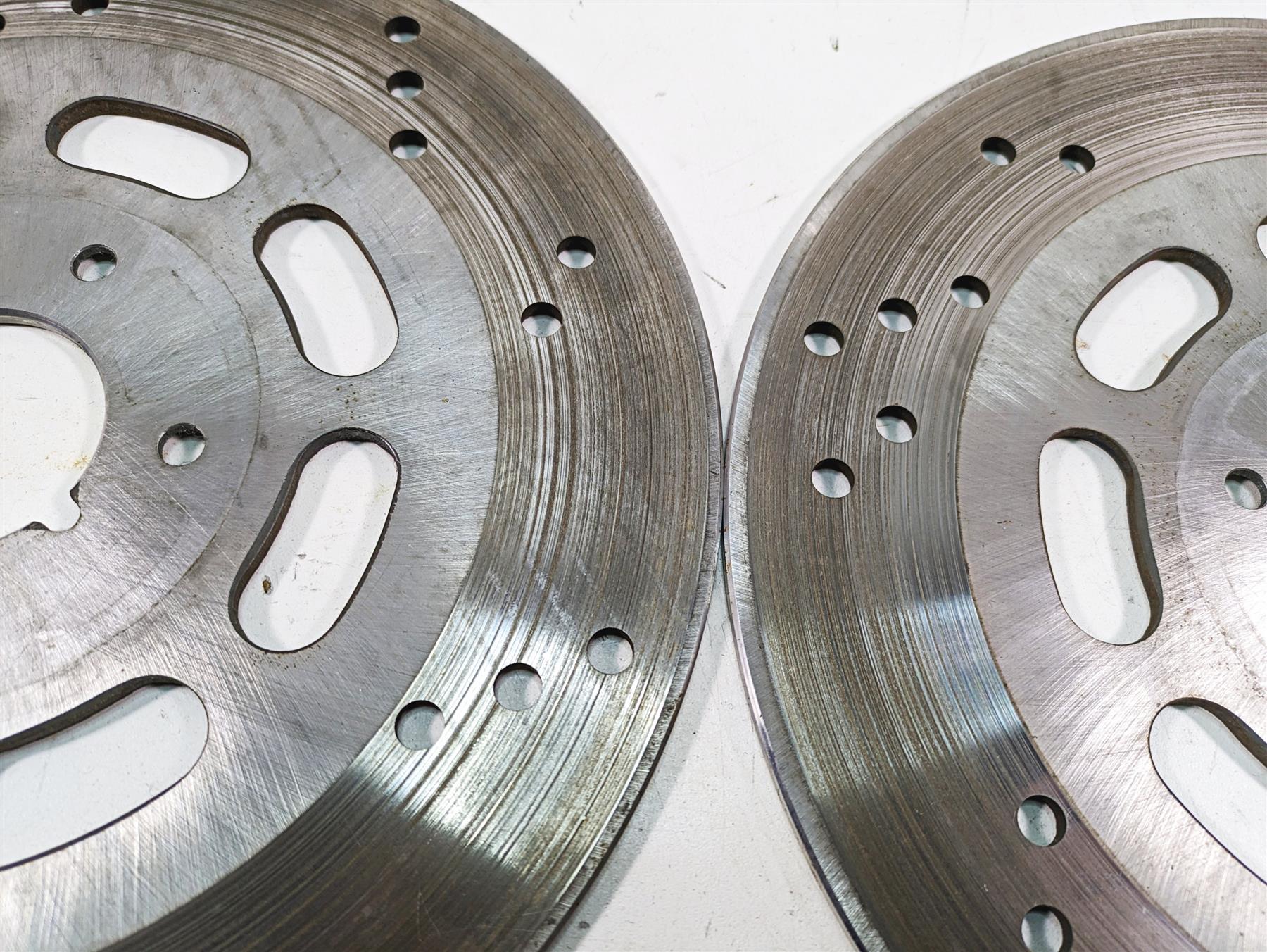 1999 Harley Dyna FXDL Low Rider Front Brake Disc Rotor Set 44136-92 {{ shop.shopifyCountryName }} - Mototech271