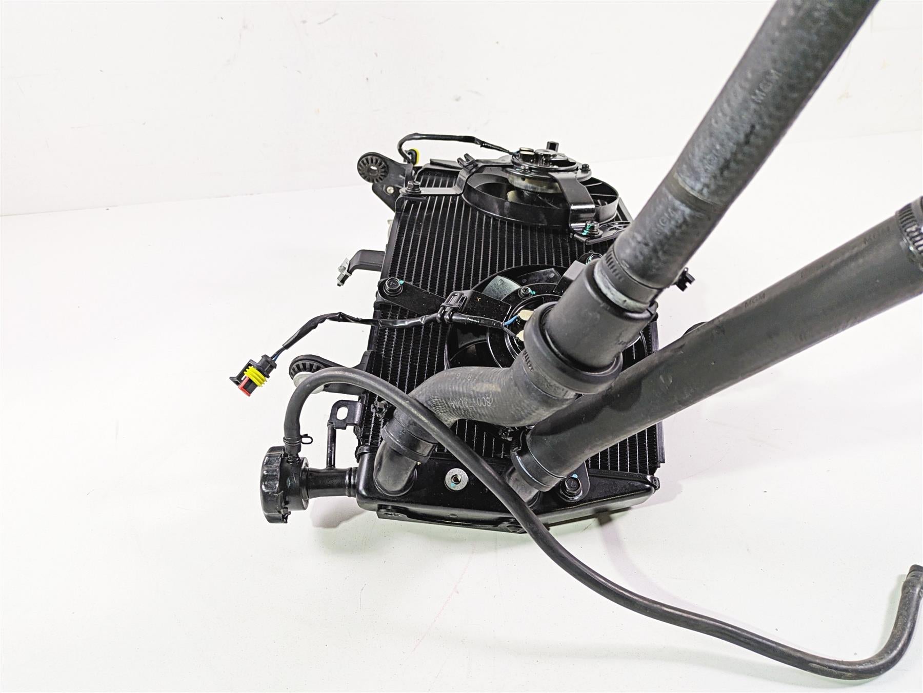 2019 Ducati Supersport 939 S Radiator Fan Reservoir Hoses - No Leaks 54841033A {{ shop.shopifyCountryName }} - Mototech271