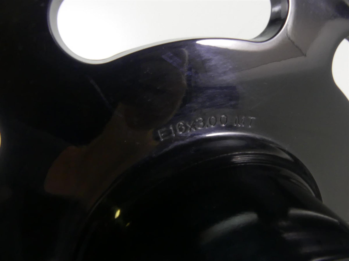 2014 Harley Dyna FXDF Fat Bob Straight Front Black Wheel Rim 16x3 43300254 {{ shop.shopifyCountryName }} - Mototech271