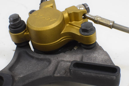2012 Triumph Street Triple 675 R Rear NISSIN Brake Caliper Line Bracket T2307352 {{ shop.shopifyCountryName }} - Mototech271