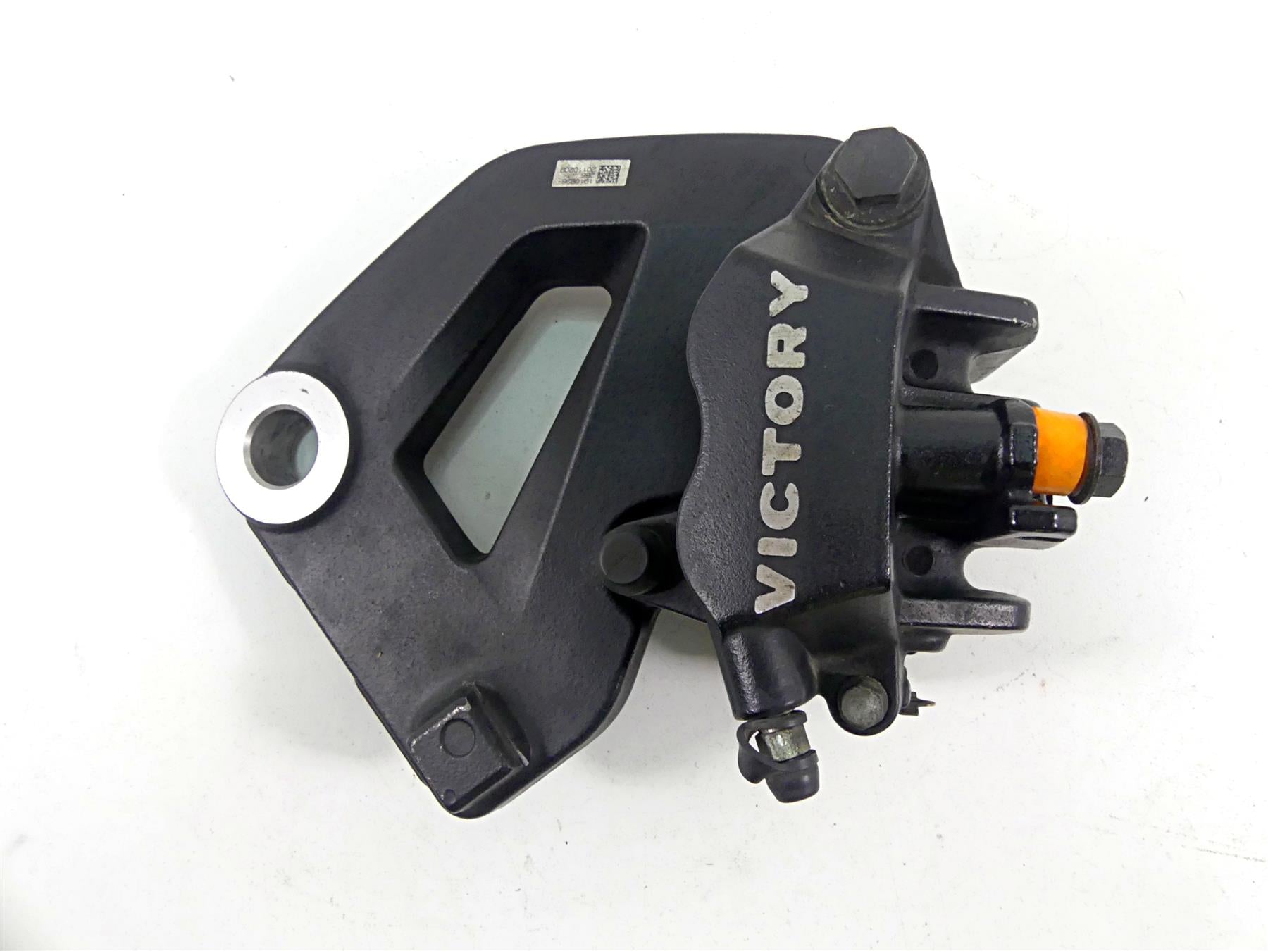 2011 Victory Cross Country Rear Brake Caliper & Bracket 1910926 {{ shop.shopifyCountryName }} - Mototech271