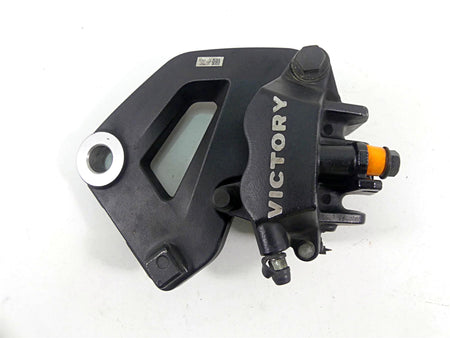2011 Victory Cross Country Rear Brake Caliper & Bracket 1910926 {{ shop.shopifyCountryName }} - Mototech271