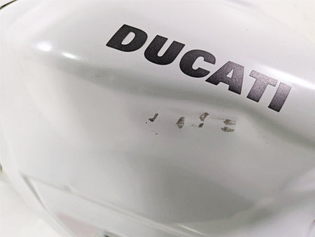 2019 Ducati Supersport 939 S White Dented Gas Fuel Petrol Tank 58612531BW {{ shop.shopifyCountryName }} - Mototech271