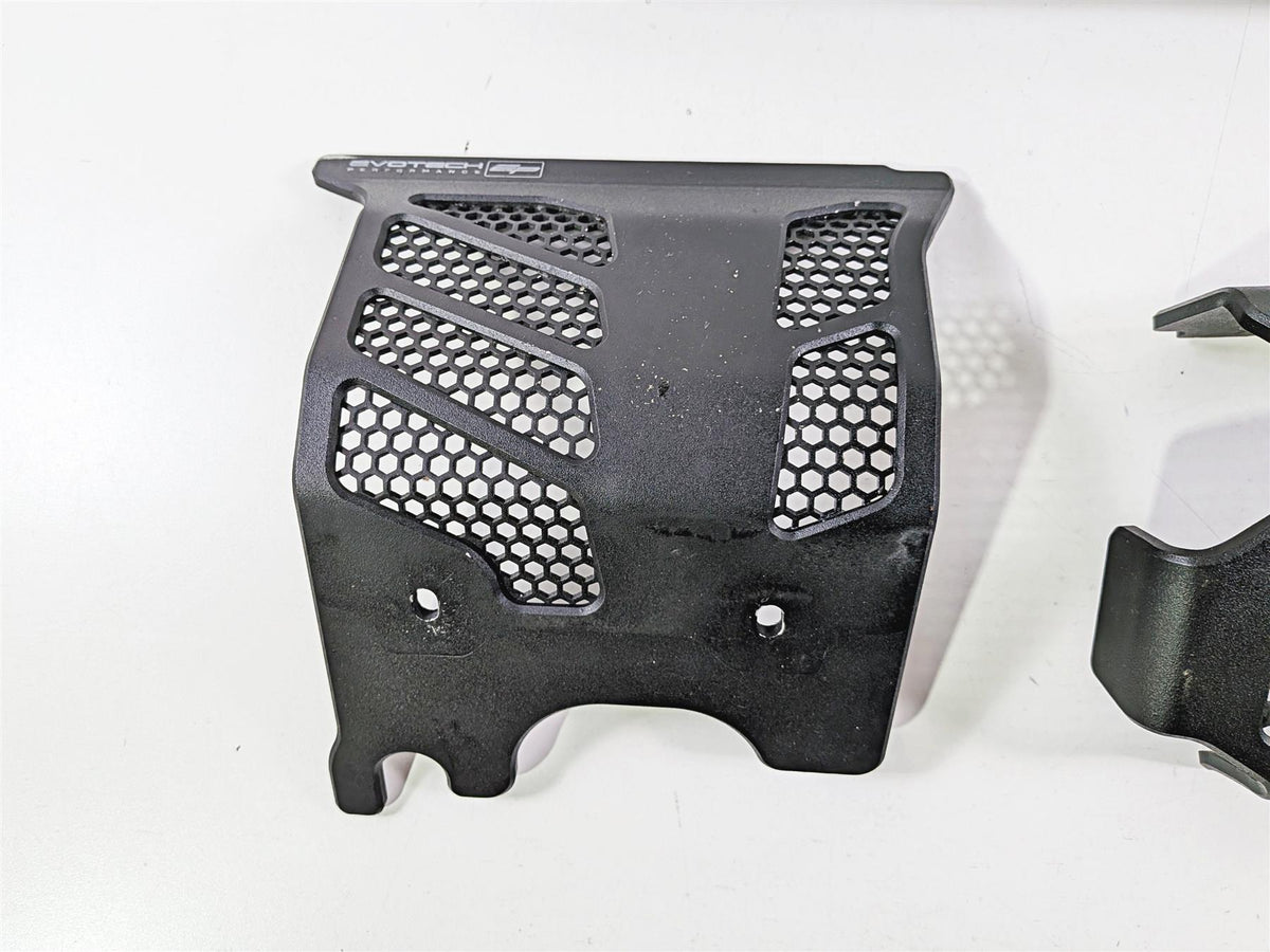 2016 Ducati Hypermotard 939 SP Evotech Radiator Engine Oil Cooler Guard PRN010929-013069-013100-02-Mototech271