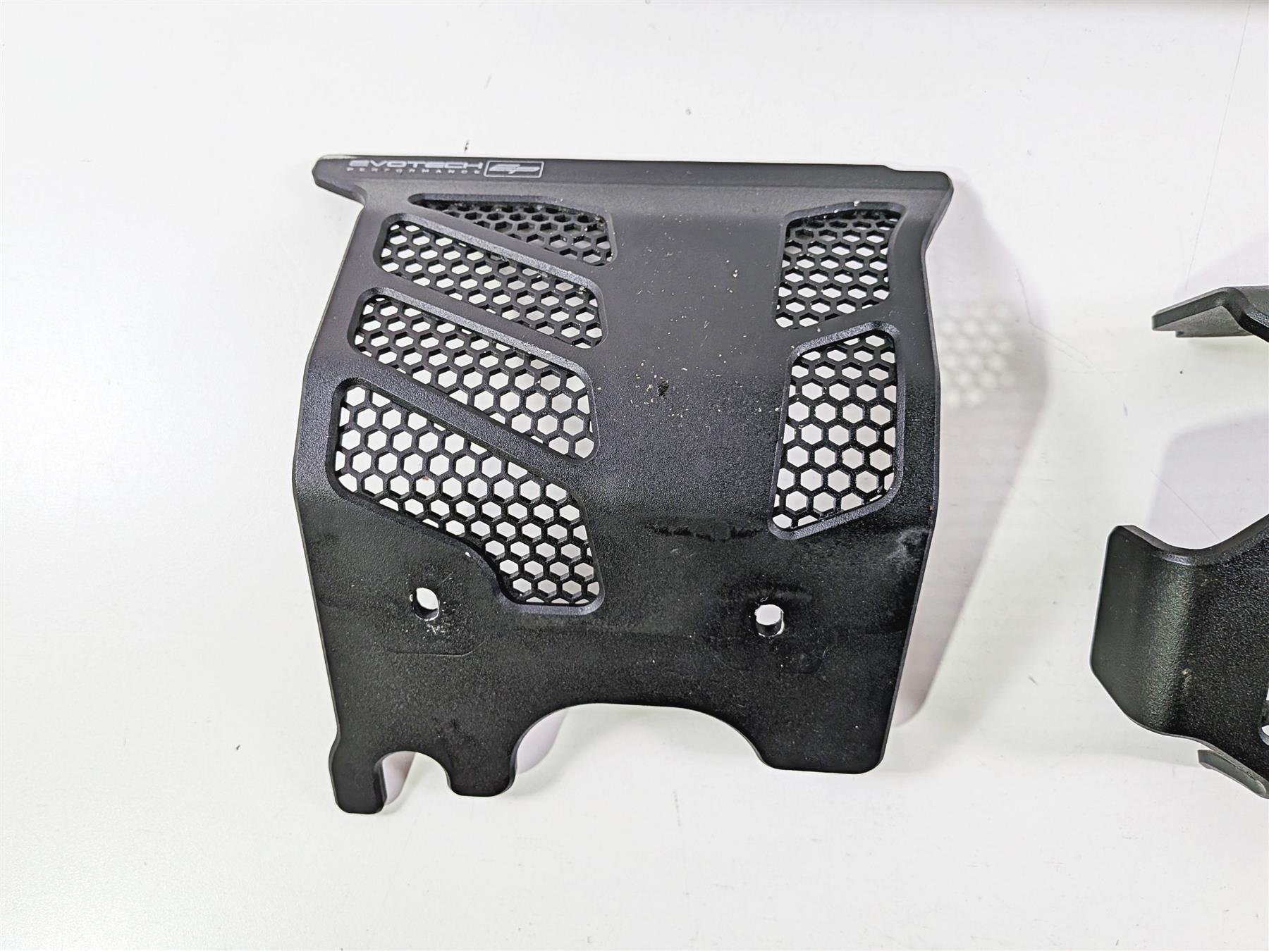 2016 Ducati Hypermotard 939 SP Evotech Radiator Engine Oil Cooler Guard PRN010929-013069-013100-02-Mototech271