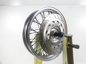 2003 Honda VTX1300 S Straight Spoke Front Wheel Rim 17x3  44650-MEA-671 | Mototech271