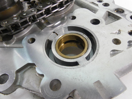 2008 Harley Softail FXSTB Night Train Camshaft & Cam Holder Plate 25358-08 {{ shop.shopifyCountryName }} - Mototech271