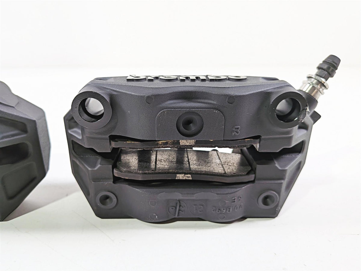 2021 BMW R1250GS K51 Adventure Front Brake Caliper Set Brembo 100mm Black 34118556206-Mototech271