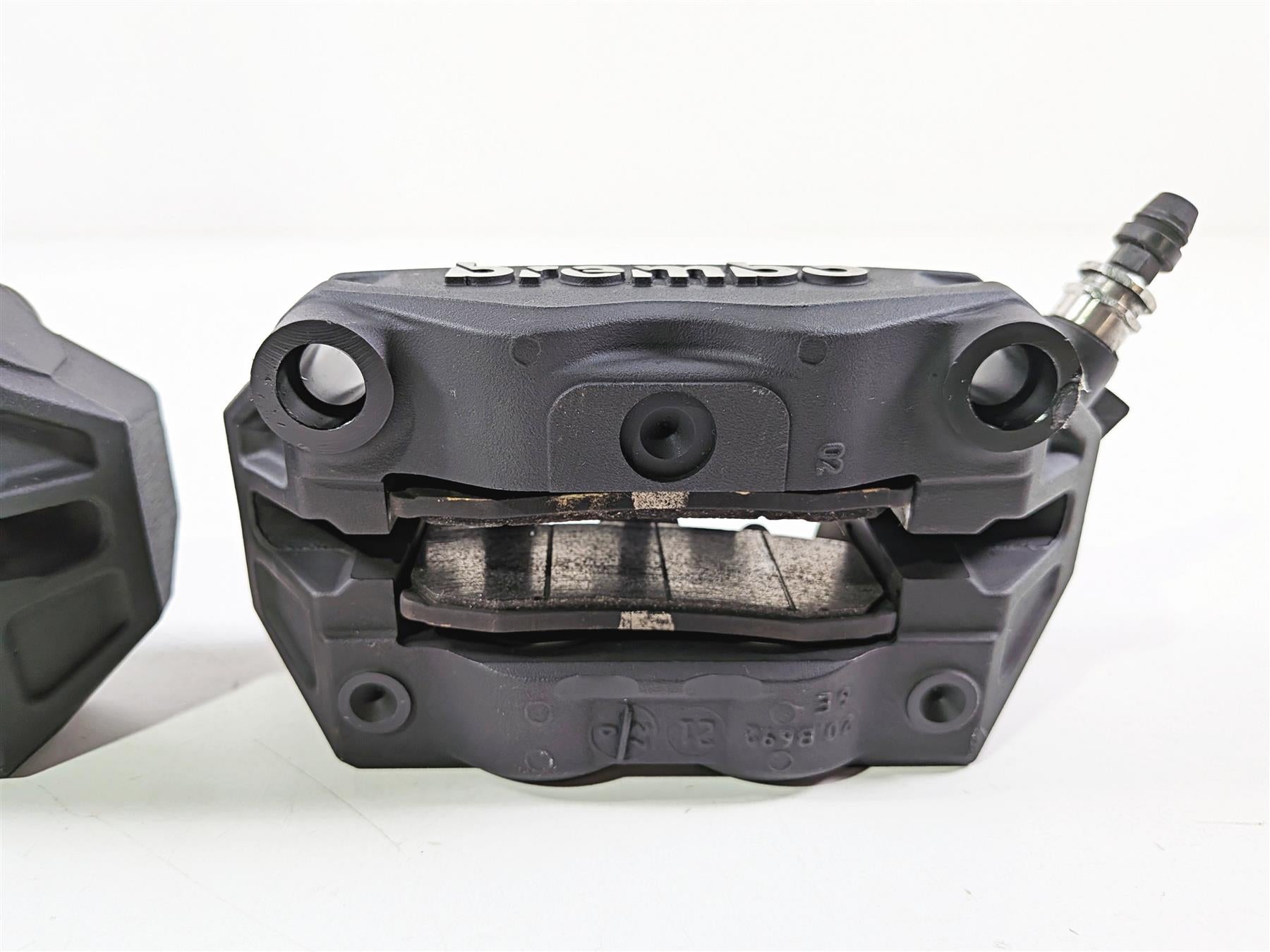 2021 BMW R1250GS K51 Adventure Front Brake Caliper Set Brembo 100mm Black 34118556206-Mototech271