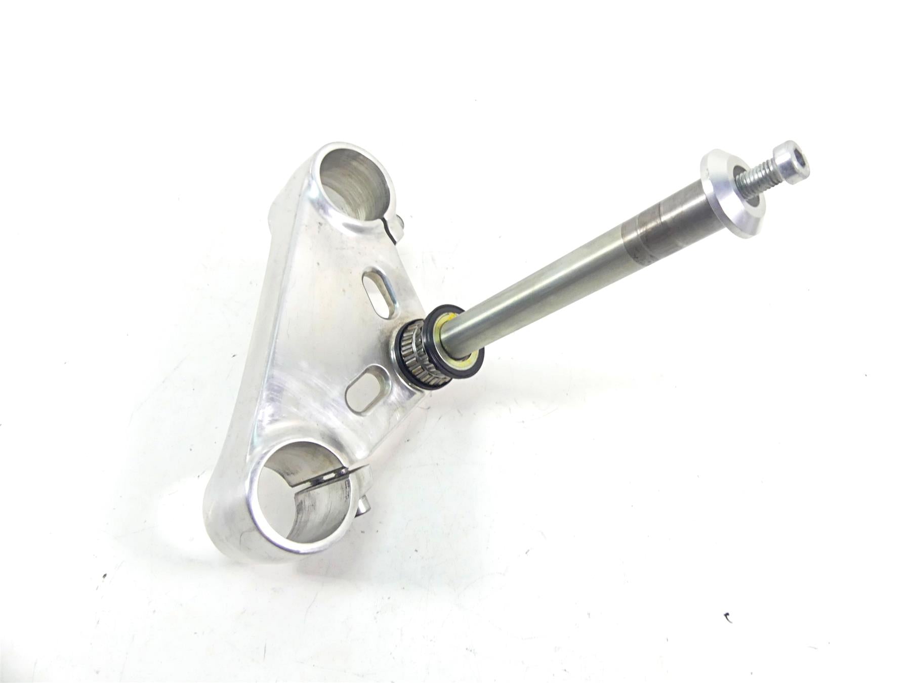 2015 Harley VRSCF Muscle V-Rod Lower Triple Tree Steering Clamp 46892-09B