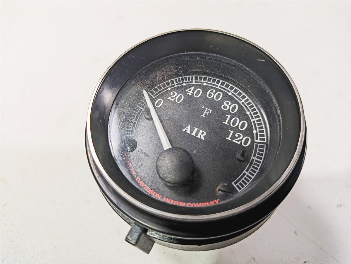 2003 Harley Touring FLHTCUI 100TH E-Glide Air Temperature Gauge 75109-96C {{ shop.shopifyCountryName }} - Mototech271