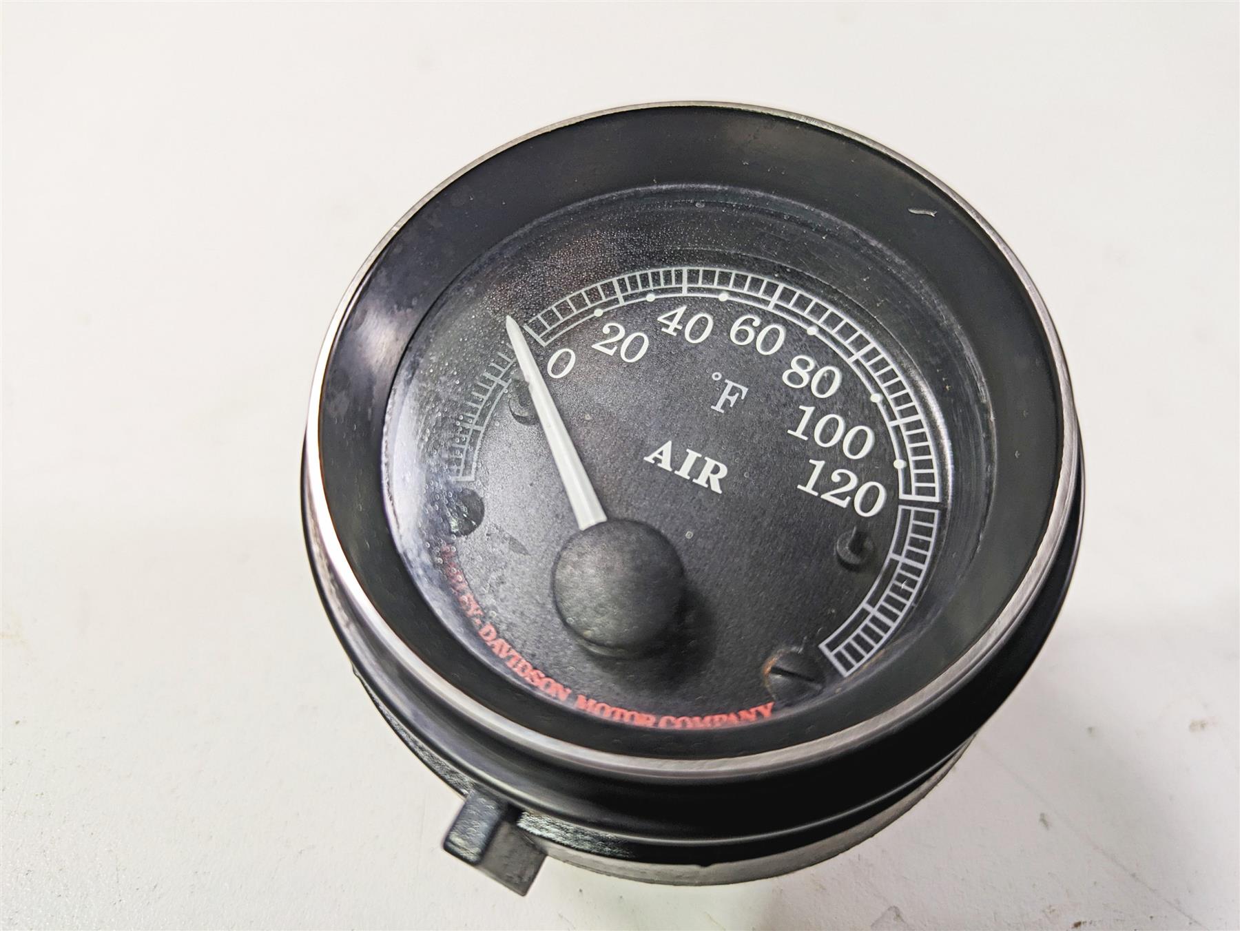 2003 Harley Touring FLHTCUI 100TH E-Glide Air Temperature Gauge 75109-96C {{ shop.shopifyCountryName }} - Mototech271