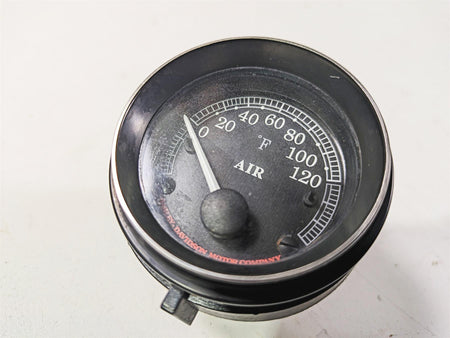 2003 Harley Touring FLHTCUI 100TH E-Glide Air Temperature Gauge 75109-96C {{ shop.shopifyCountryName }} - Mototech271