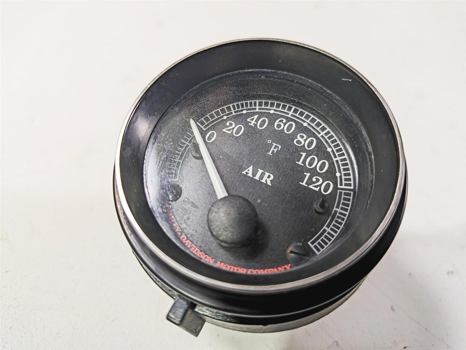 2003 Harley Touring FLHTCUI 100TH E-Glide Air Temperature Gauge 75109-96C {{ shop.shopifyCountryName }} - Mototech271