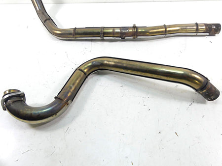 2002 Harley Touring FLHTC Electra Glide True Dual Exhaust Pipe Header Set {{ shop.shopifyCountryName }} - Mototech271