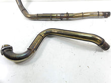 Load image into Gallery viewer, 2002 Harley Touring FLHTC Electra Glide True Dual Exhaust Pipe Header Set | Mototech271
