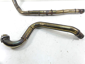 2002 Harley Touring FLHTC Electra Glide True Dual Exhaust Pipe Header Set | Mototech271