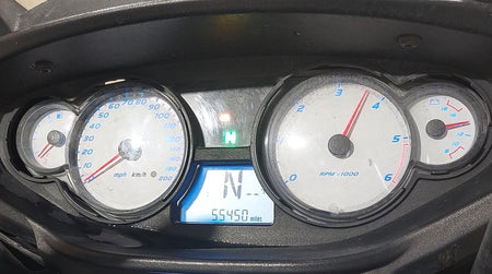 2012 Victory Cross Country Speedometer Speedo Gauges Instrument 55K 3280544 {{ shop.shopifyCountryName }} - Mototech271