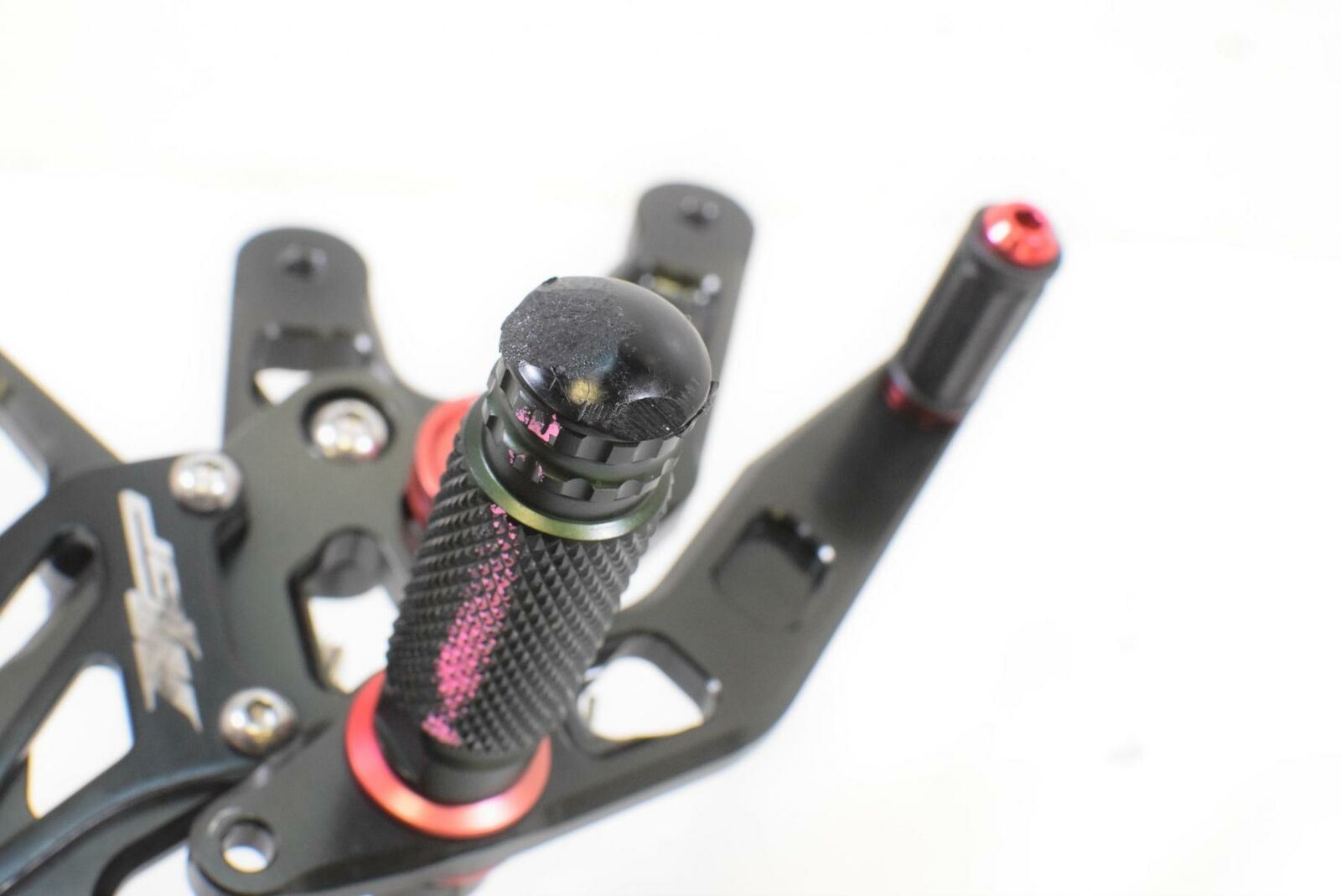 2015 BMW S1000RR K46 MGP Rear Set Foot Peg Footpeg Set 21501-2500 {{ shop.shopifyCountryName }} - Mototech271