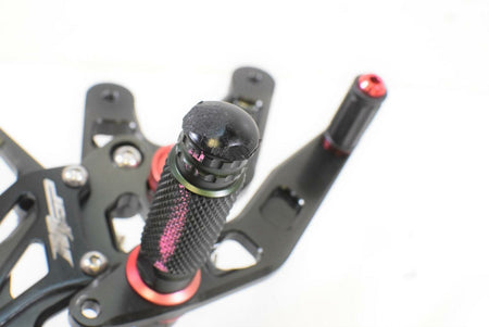 2015 BMW S1000RR K46 MGP Rear Set Foot Peg Footpeg Set 21501-2500 {{ shop.shopifyCountryName }} - Mototech271