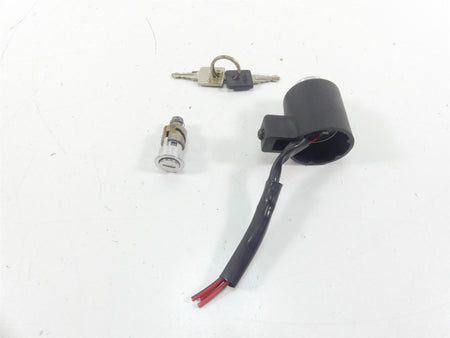 2009 Harley XR1200 Sportster Ignition Switch Steering Lock Key 48154-05 {{ shop.shopifyCountryName }} - Mototech271