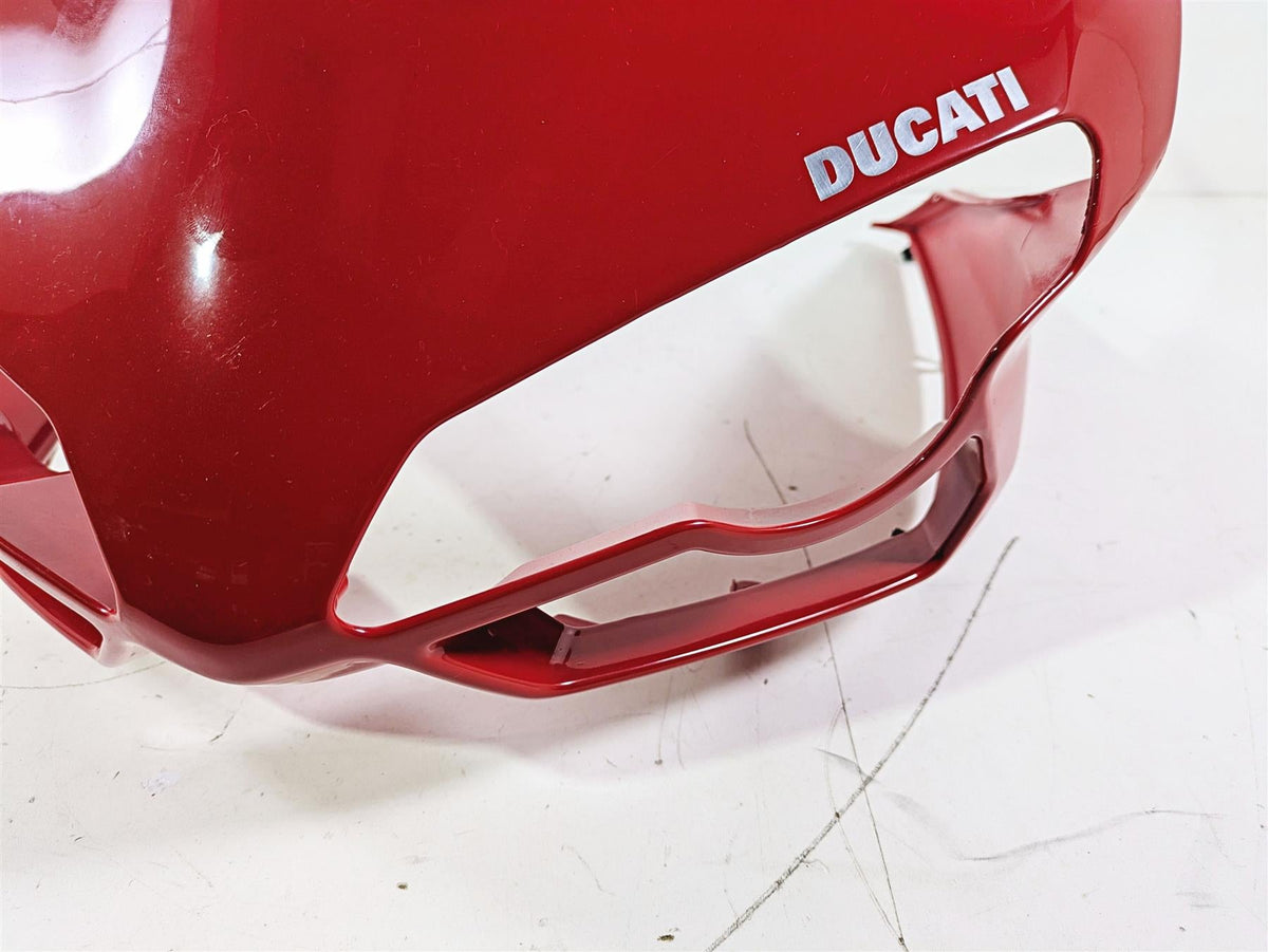 2008 Ducati SBK 1098 S Front Nose Fairing Cowl Cover 48120402A 48130403A {{ shop.shopifyCountryName }} - Mototech271
