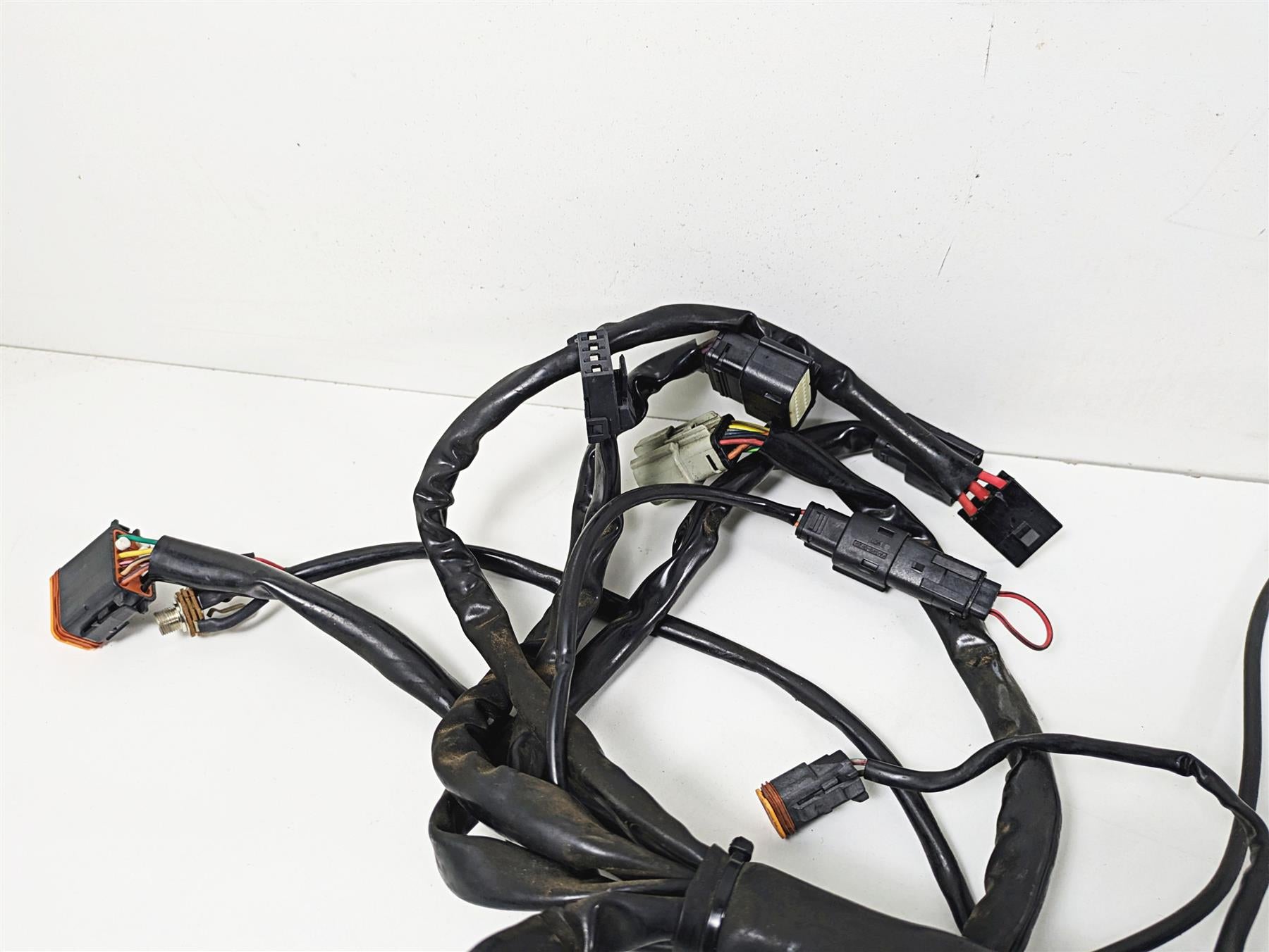 2008 Harley Touring FLHTP Electra Glide Wiring Harness Loom Abs - Read 70269-08 {{ shop.shopifyCountryName }} - Mototech271
