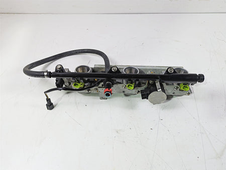 2006 Yamaha GP1300R Waverunner Throttle Body Fuel Injector Set 60T-13750-00-00 {{ shop.shopifyCountryName }} - Mototech271