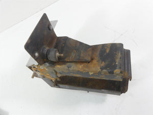 1978 Harley XLH1000 Sportster Ironhead Battery Holder Bracket Cover 66379-67